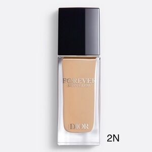 New Dior Forever Skin Glow Foundation 2N Radiant Finish